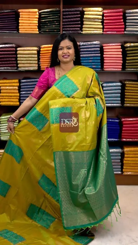 Pochampally Luxury Silk Saree