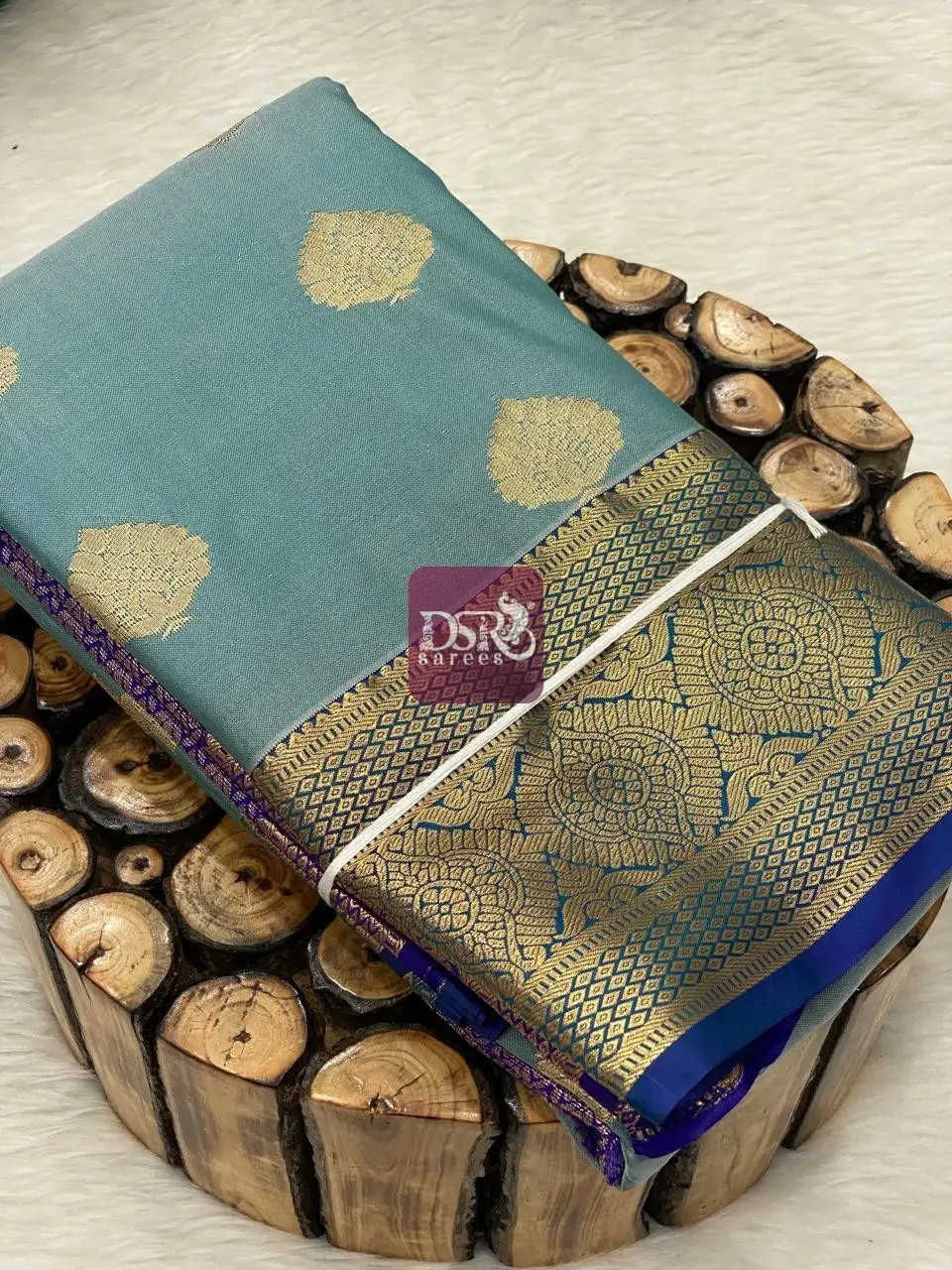Semi Silk Udal Butta Sarees - vol4