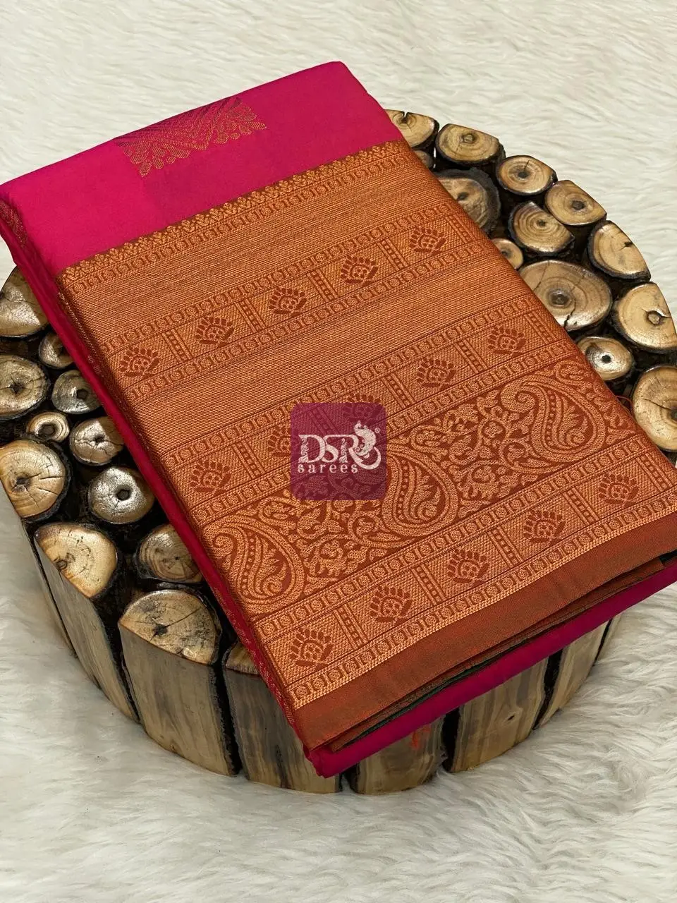Bridal Semi Silk Sarees - vol2