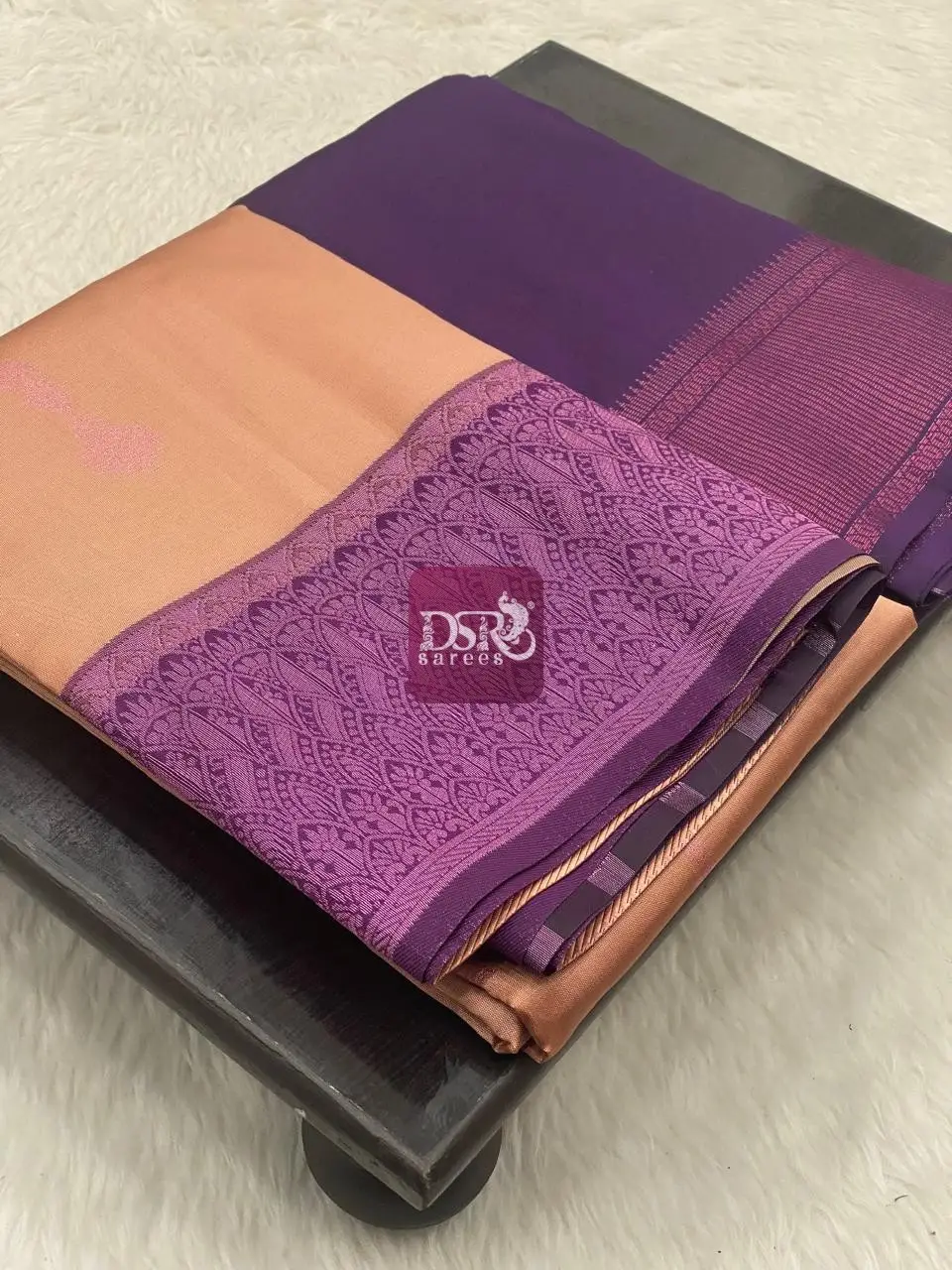 Kanchi Semi Silk Half Sarees