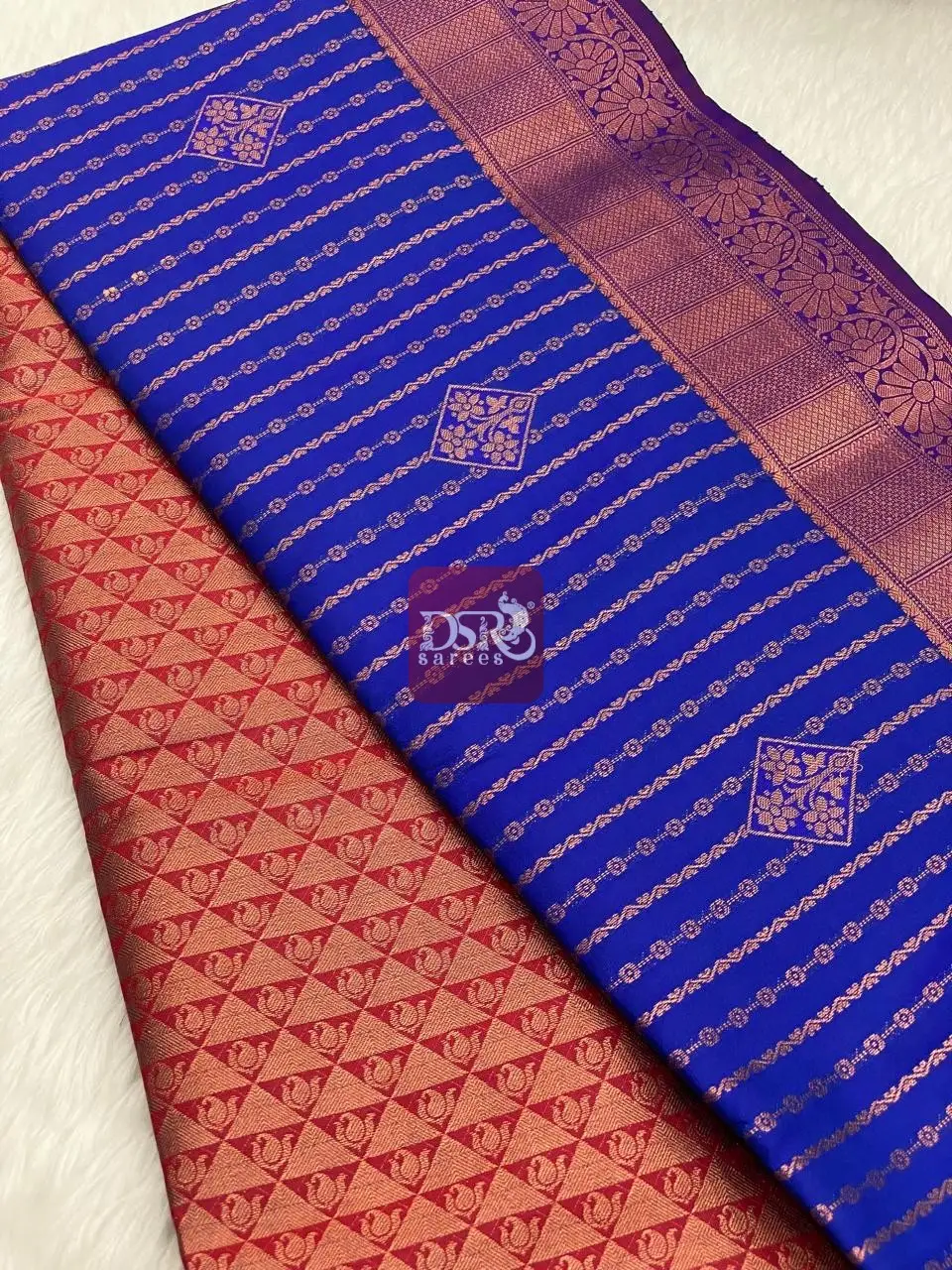 Premium Kanchi Vairaoosi Soft Silk
