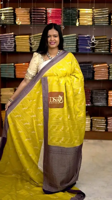 Bridal Crepe Silk Saree