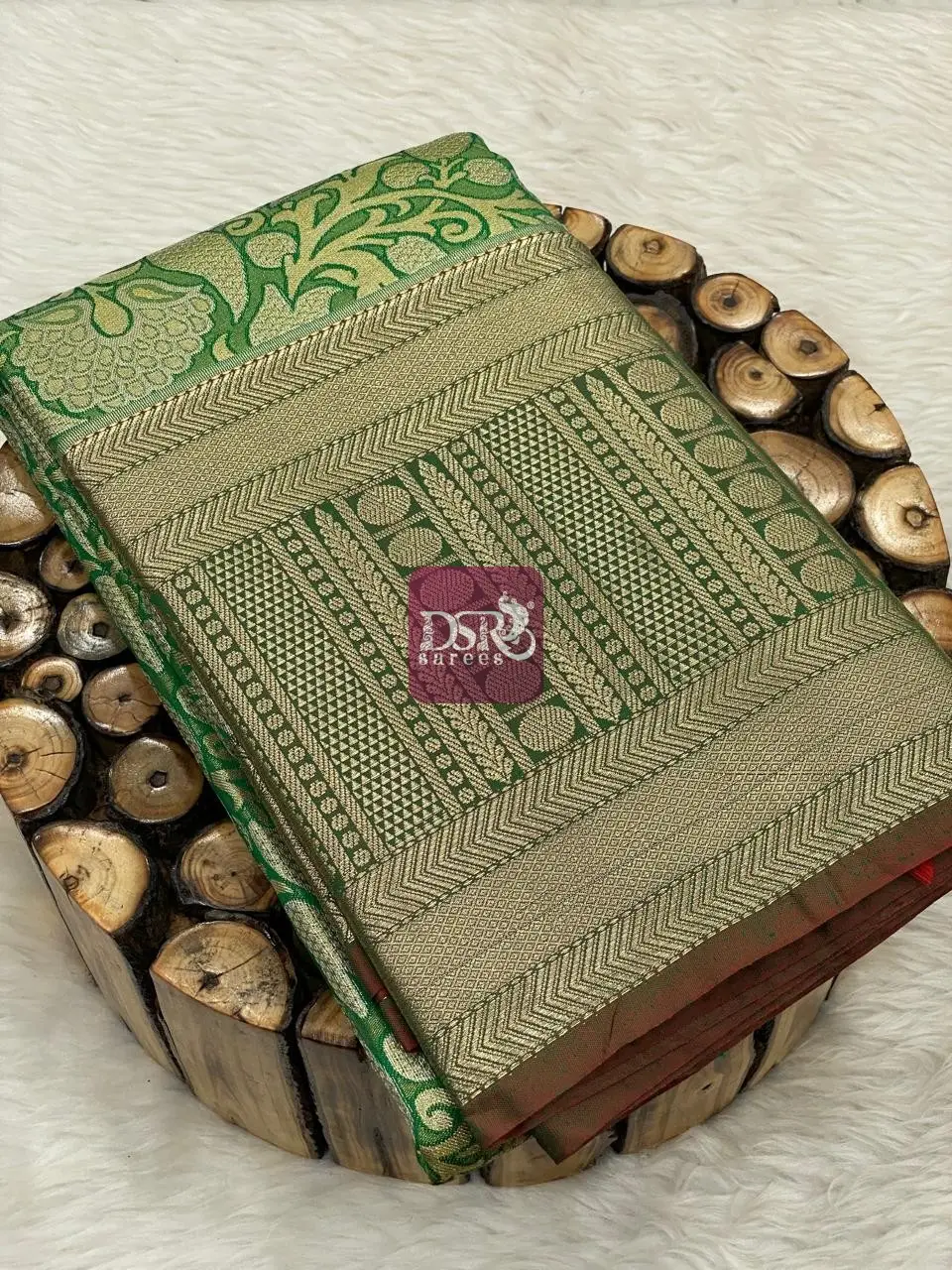 Bridal Semi Silk Sarees - vol2