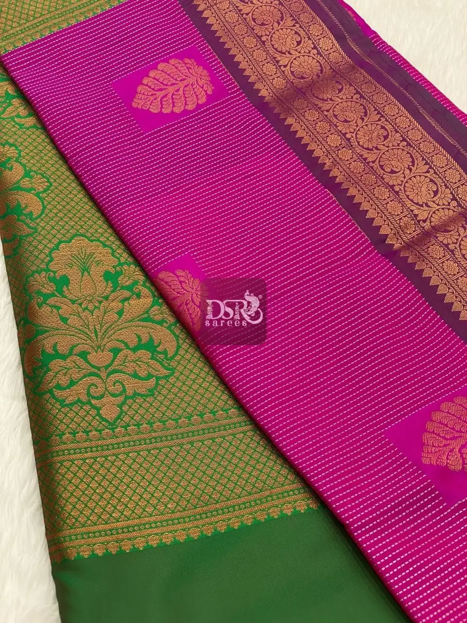 Premium Kanchi Vairaoosi Soft Silk