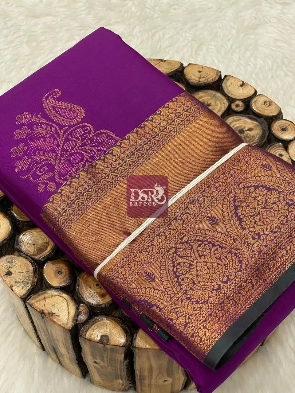 Semi Silk Udal Butta Sarees - vol2