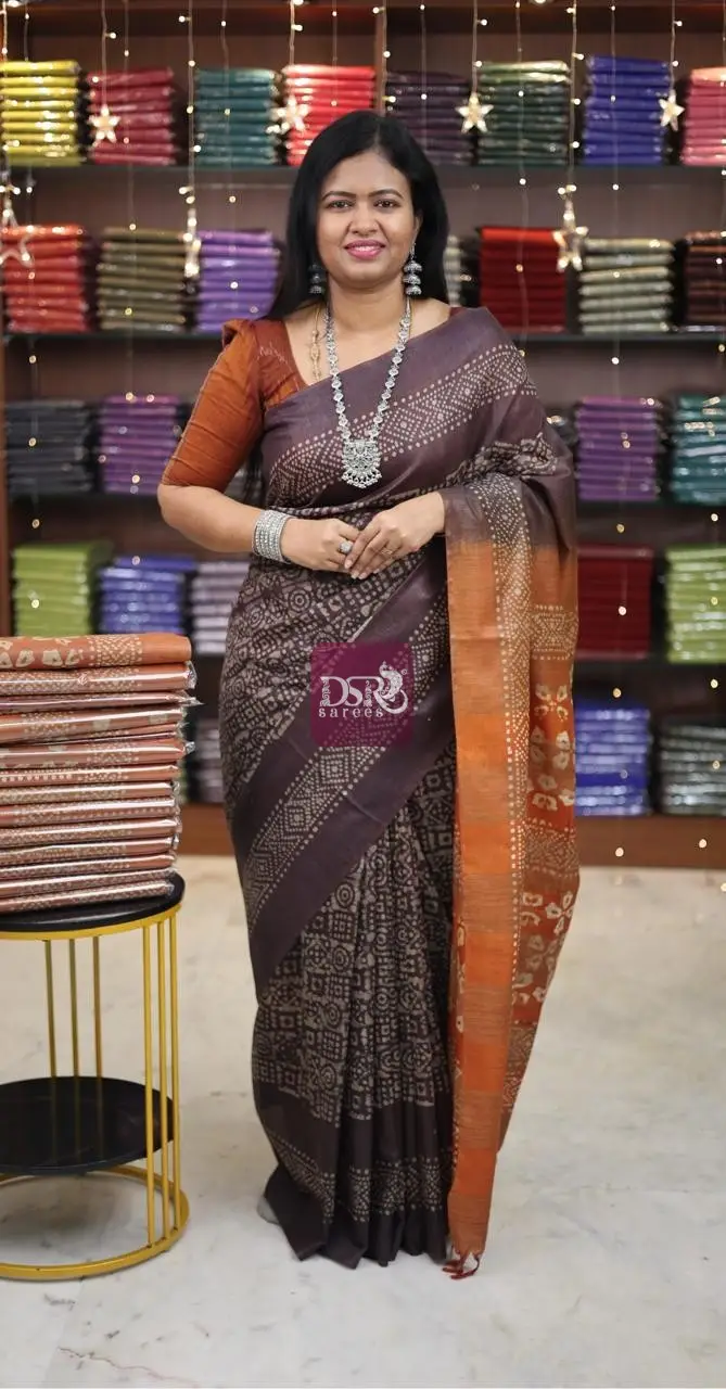 Baswara Silk Cotton Sarees