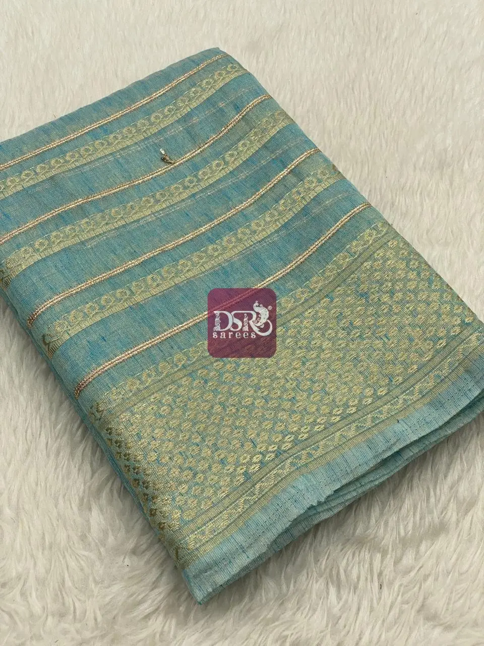 Fancy Linen Tissue Sarees