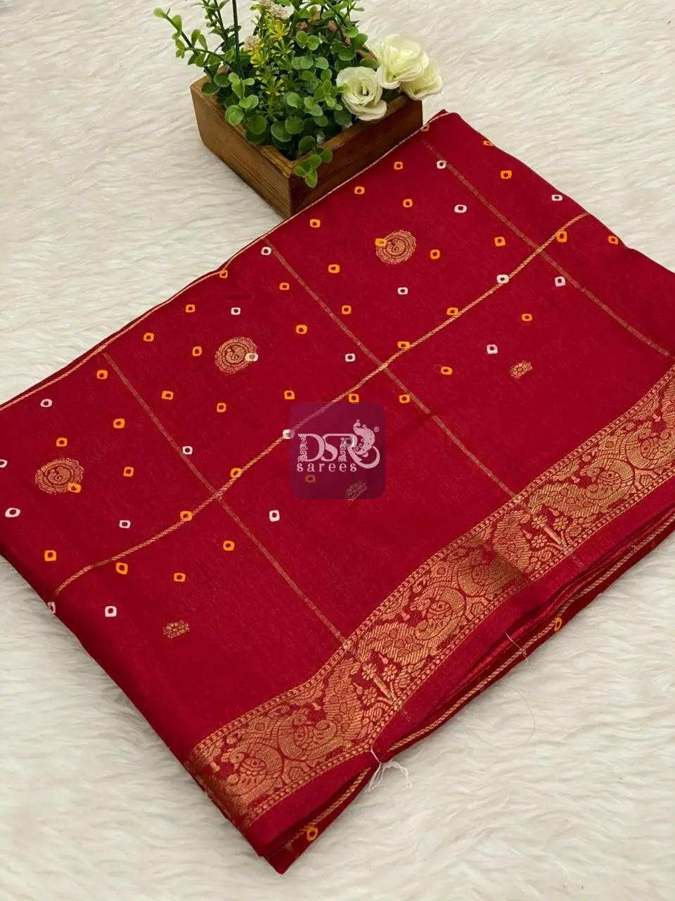 Semi Viscose Silk Sarees
