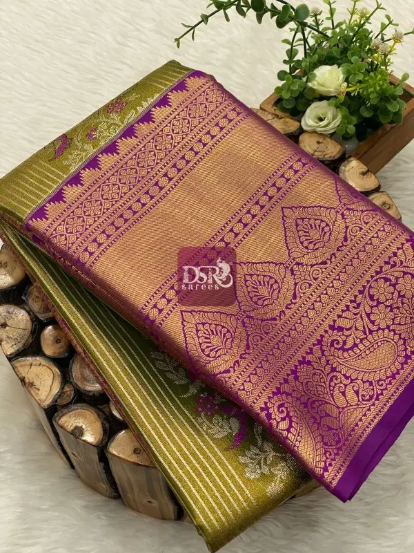 Korvai Tissue Bridal Sarees- vol2