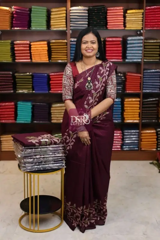 Jute Cotton Sarees - VOL5