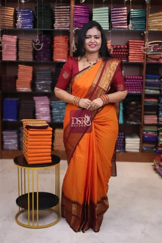 80's Count Chettinadu Saree-VOL1