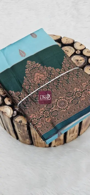 Semi Bridal Sarees