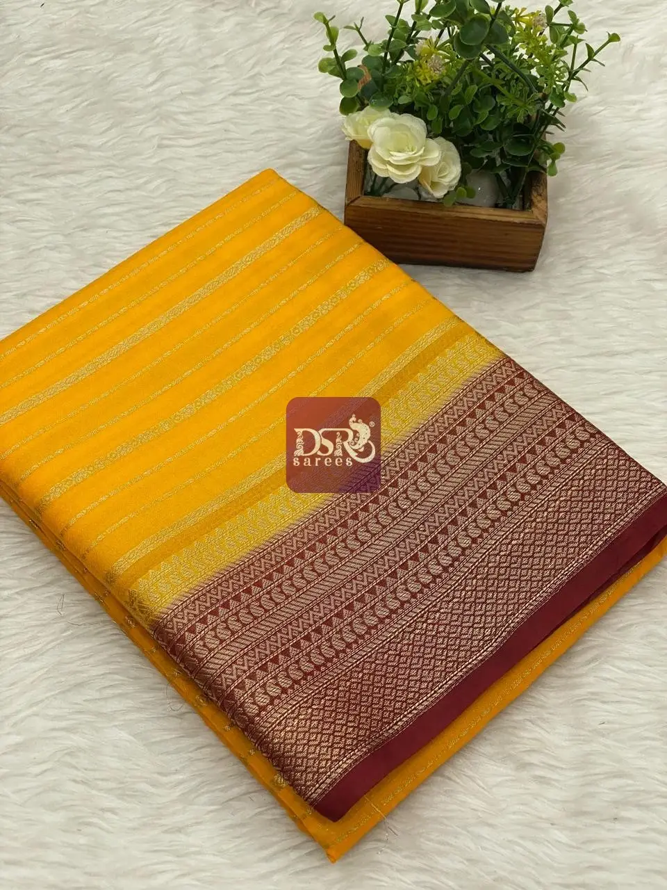 Semi Mysore Viscose Crepe Silk
