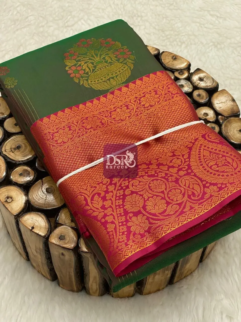 Semi Silk Udal Butta Sarees - vol3