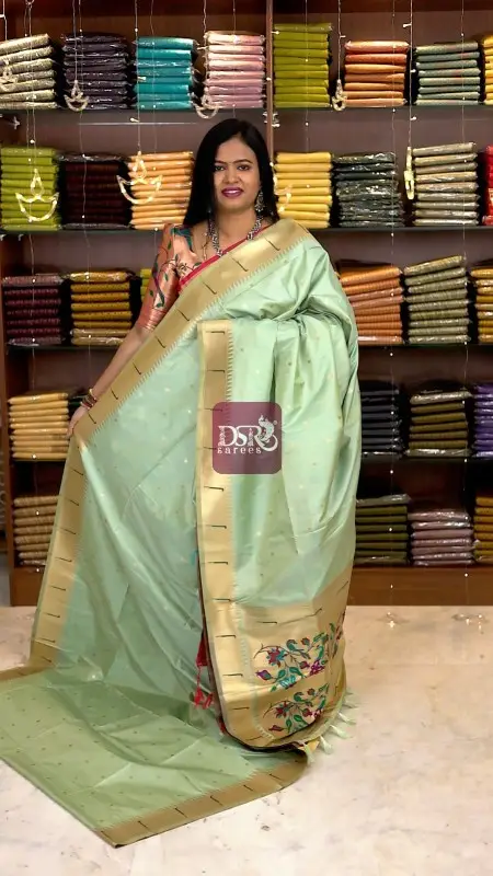 Paitani Soft Silk Saree vol1