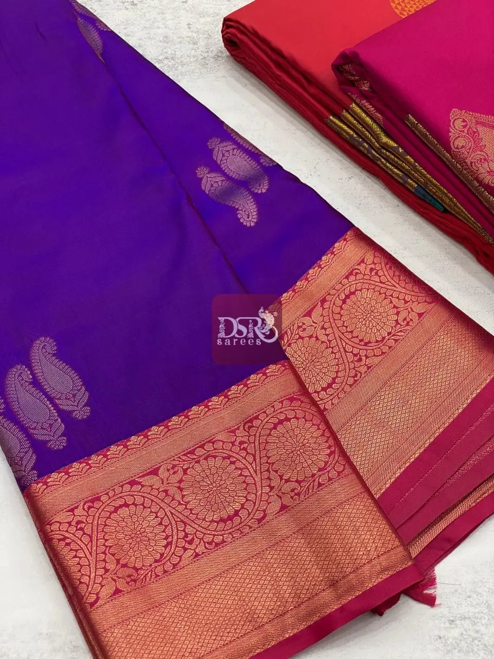 Vairaooshi Bridal Sarees -vol1