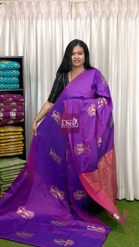 Borderless Luxury Silk sarees