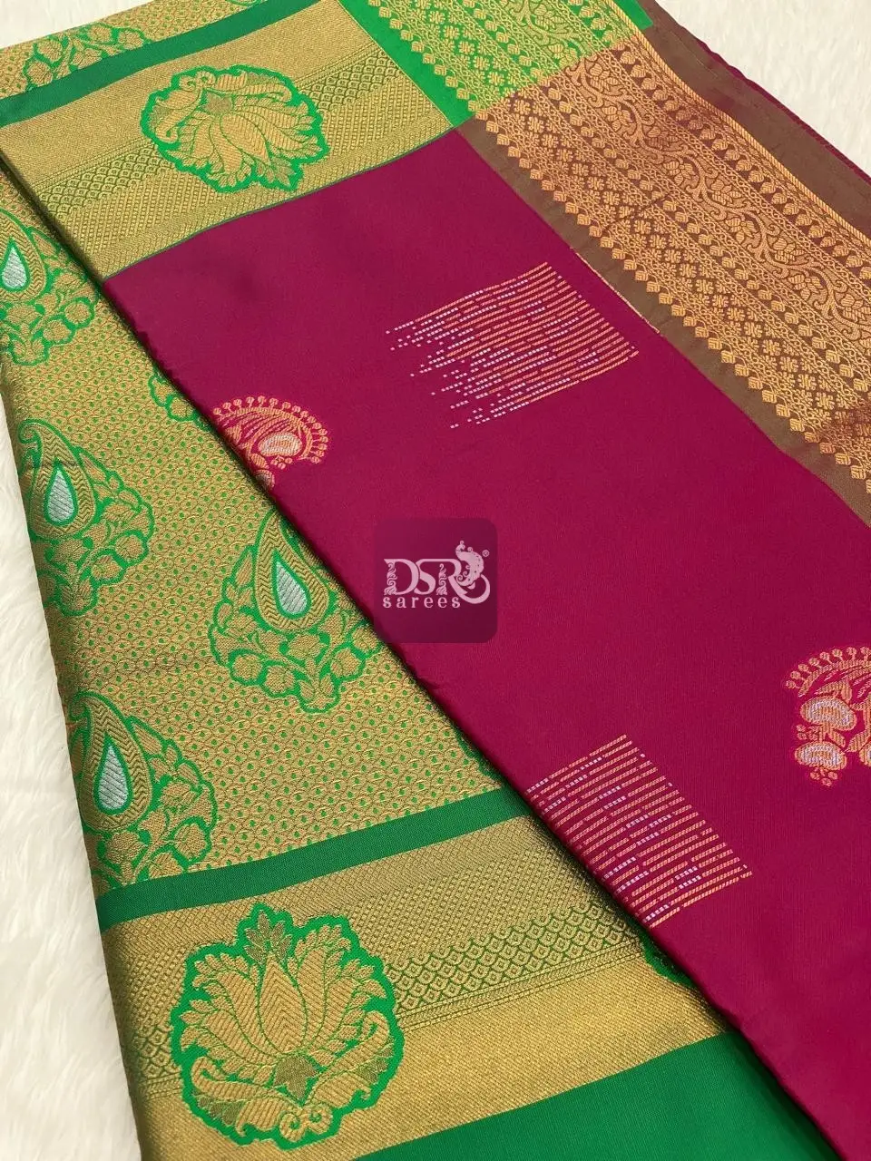Premium Kanchi Vairaoosi Soft Silk
