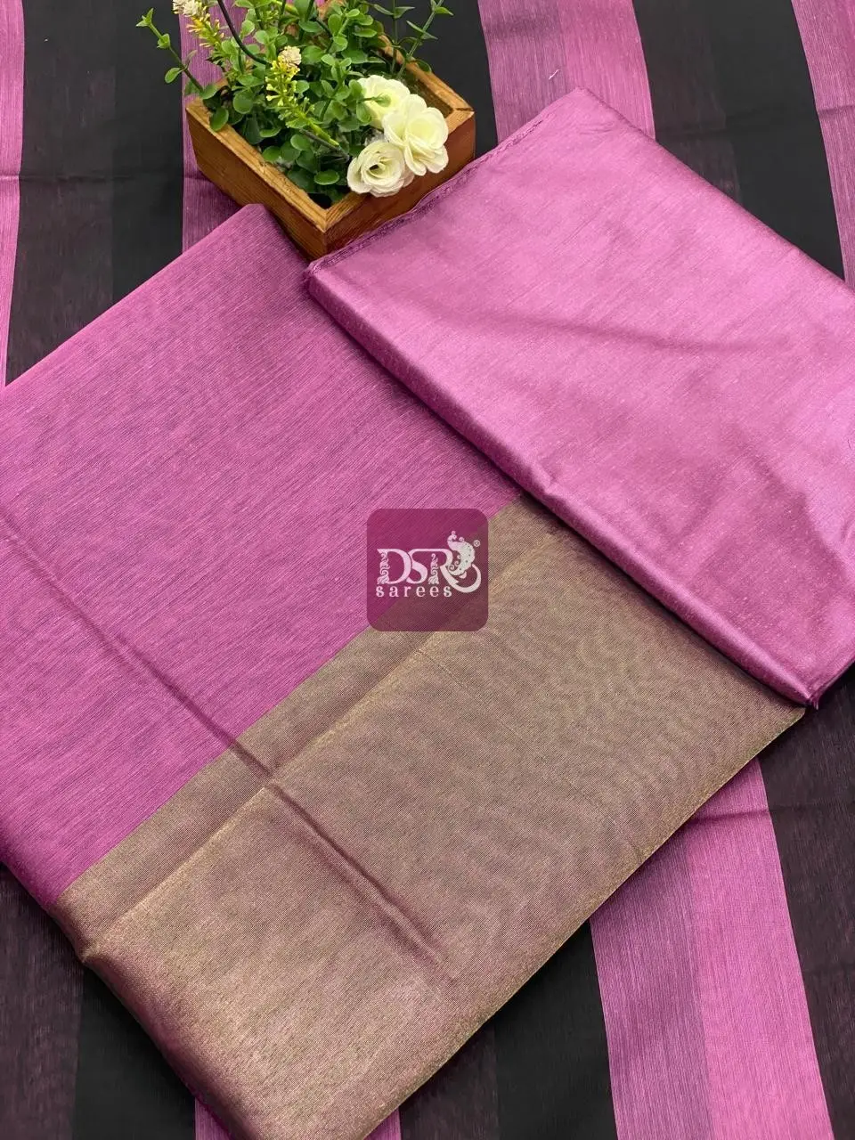 Raw Silk Salwar Suit Set with Dupatta