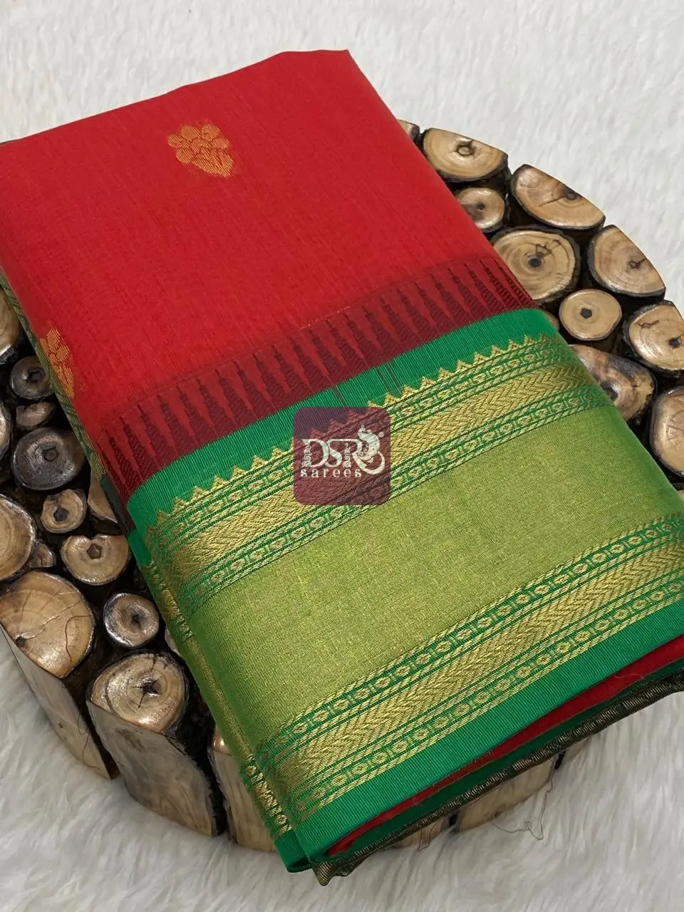 Premium Silk Cotton Saree
