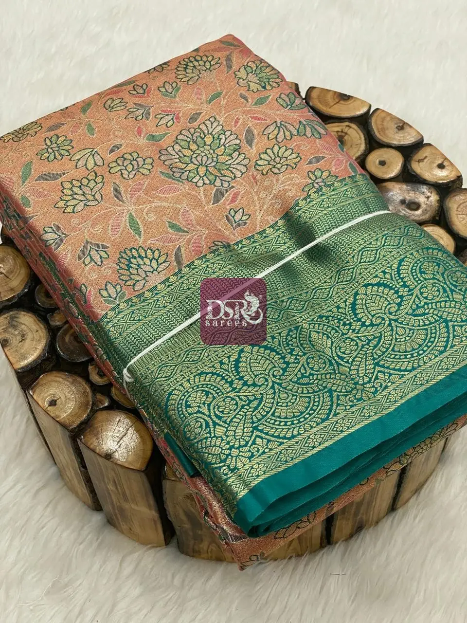 Kanchi Tissue Bridal Sarees