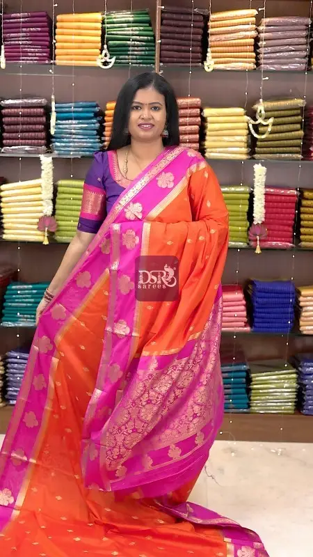 Mysore Crepe Silk Saree
