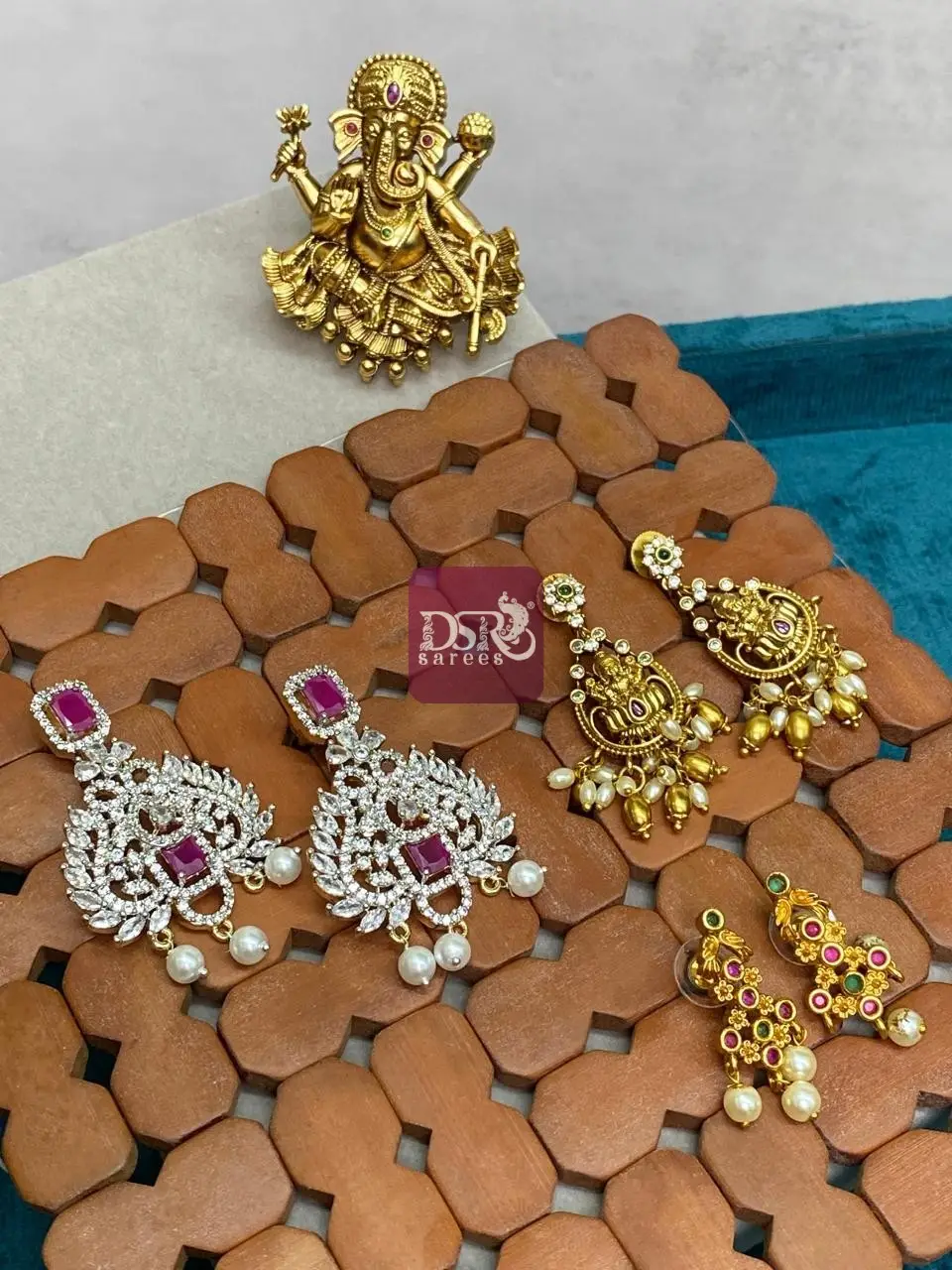 Combo Earrings