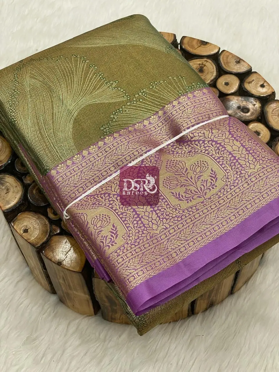Kanchi Tissue Bridal Sarees