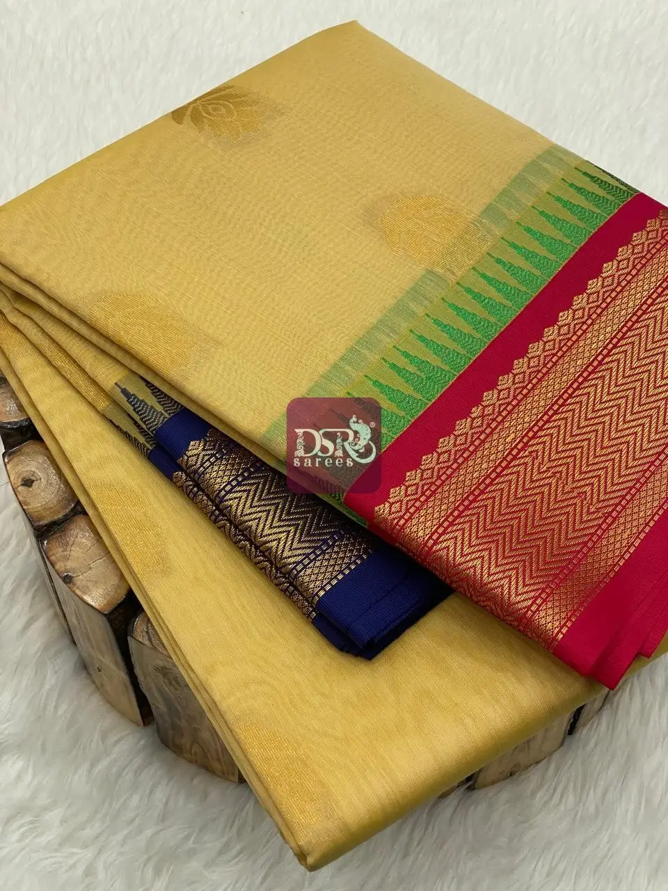 Premium Silk Cotton Saree