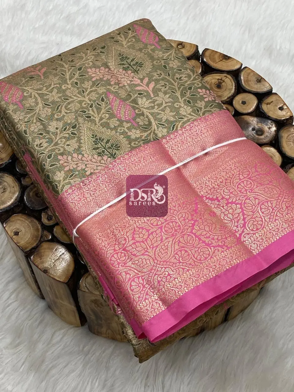 Kanchi Tissue Bridal Sarees