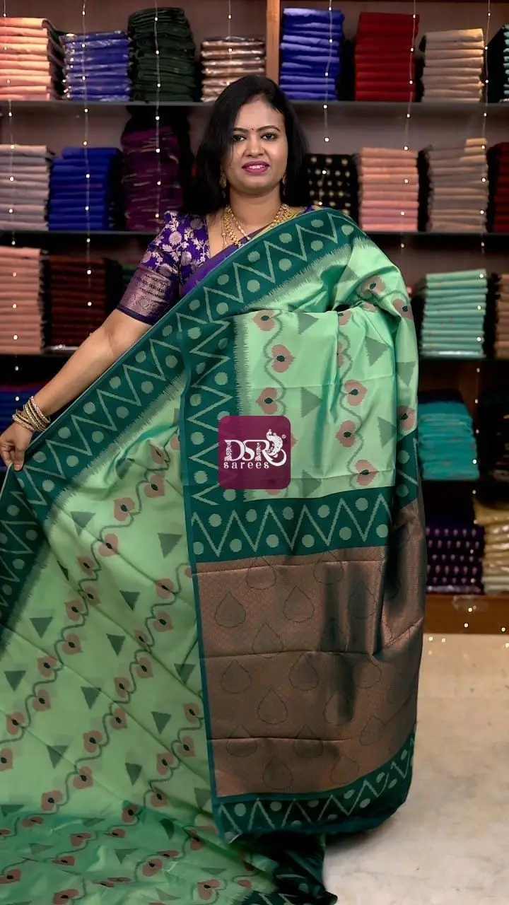 Pochampally Soft Silk