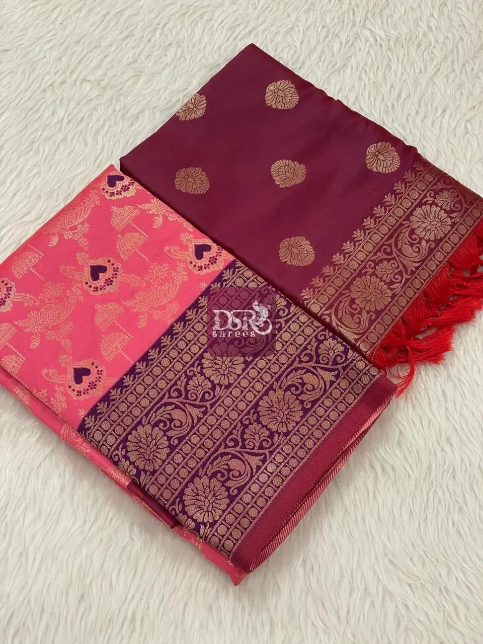 Premium Kanchi Half Sarees - vol1