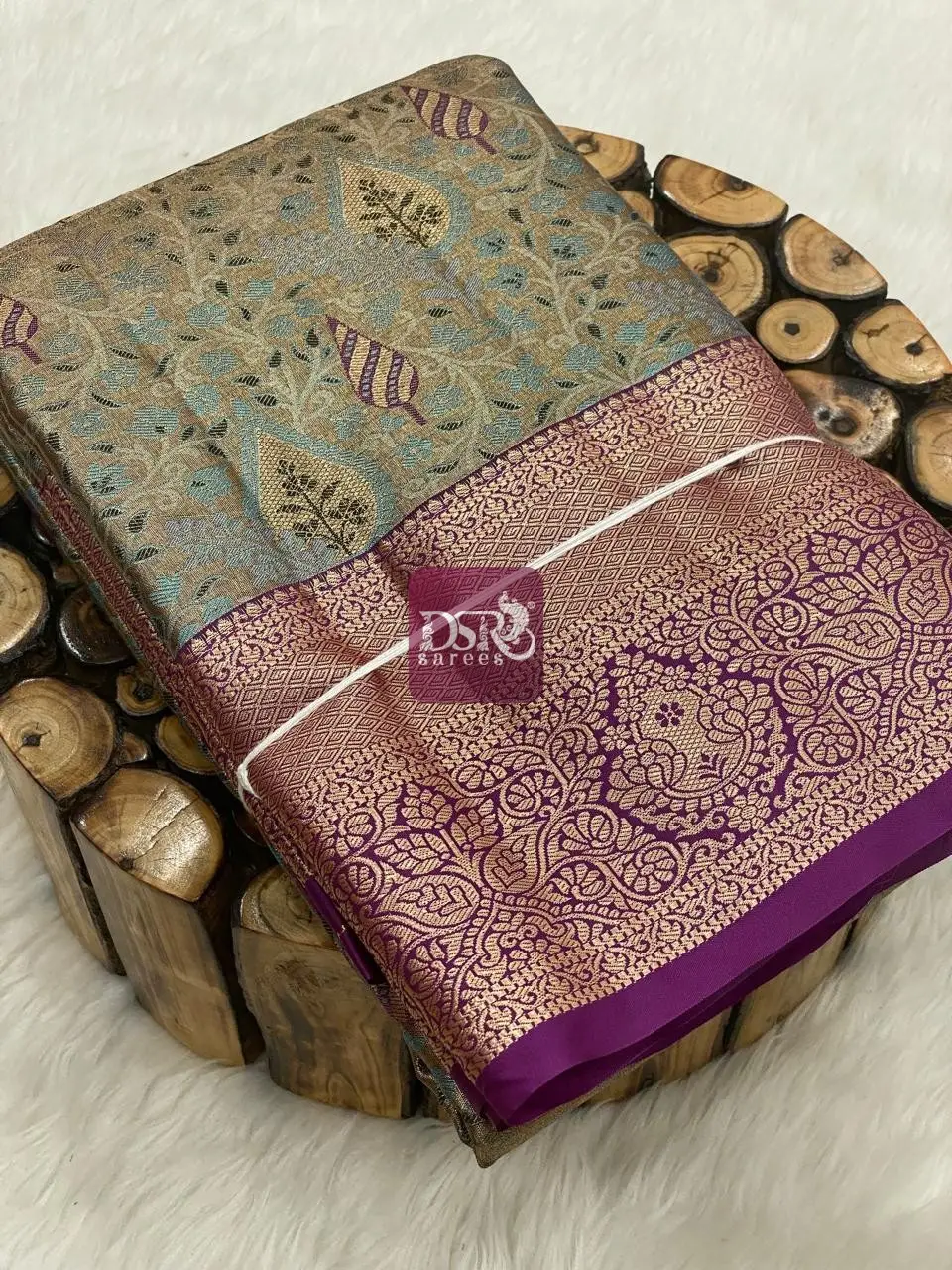 Kanchi Tissue Bridal Sarees