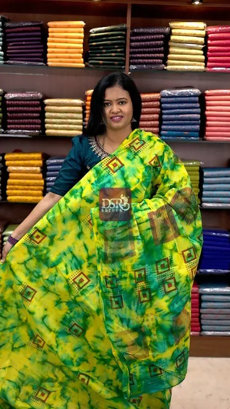 Premium Sungudi Cotton Saree