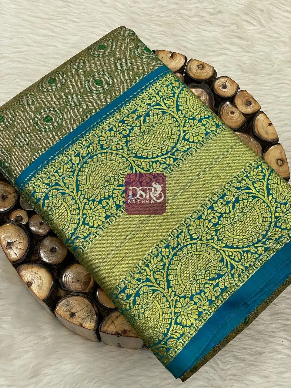 Bridal Semi Silk Sarees - vol1