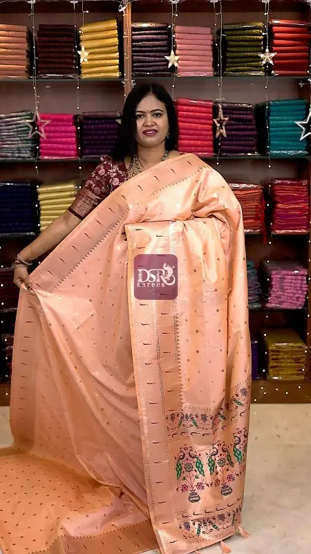 Bridal Paithani Sarees
