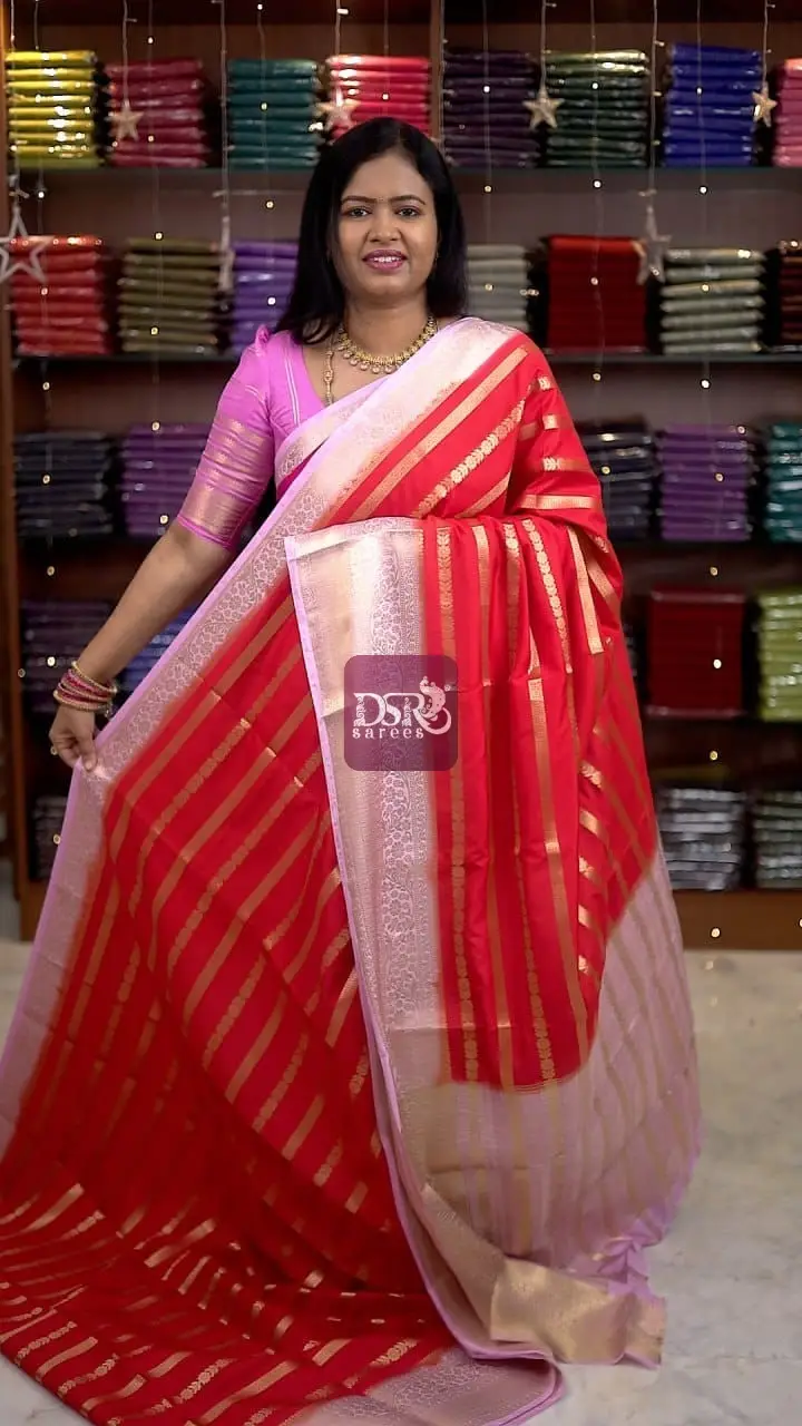Mysore Georgette Sarees
