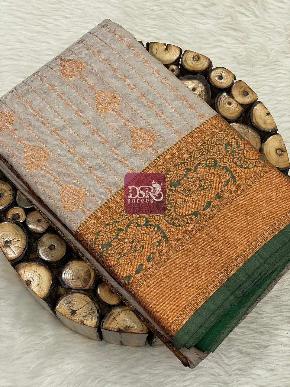 Bridal Semi Silk Sarees - vol1