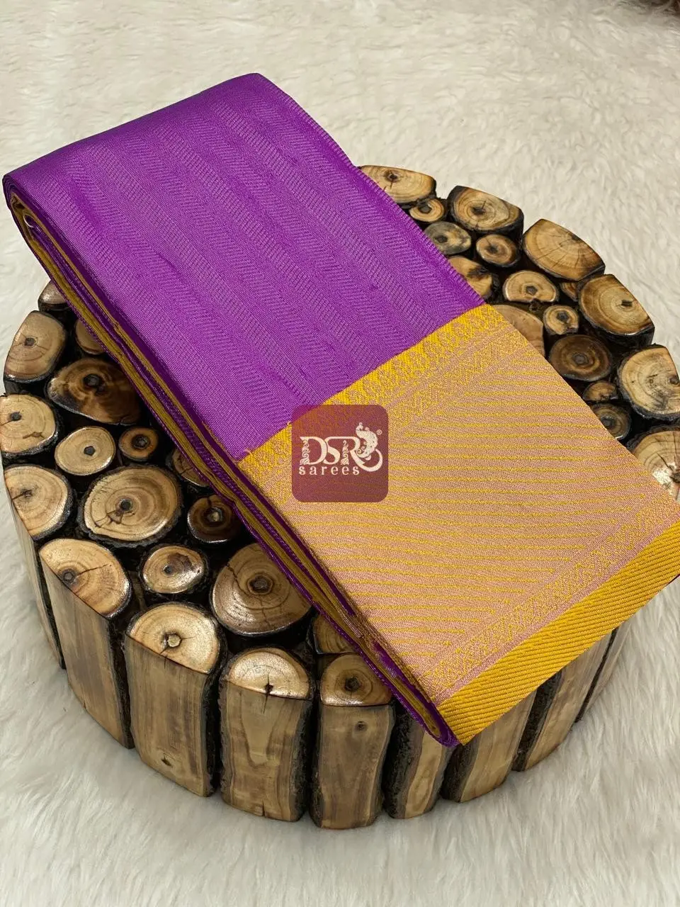 Kanchi Lavander Bridal Sarees