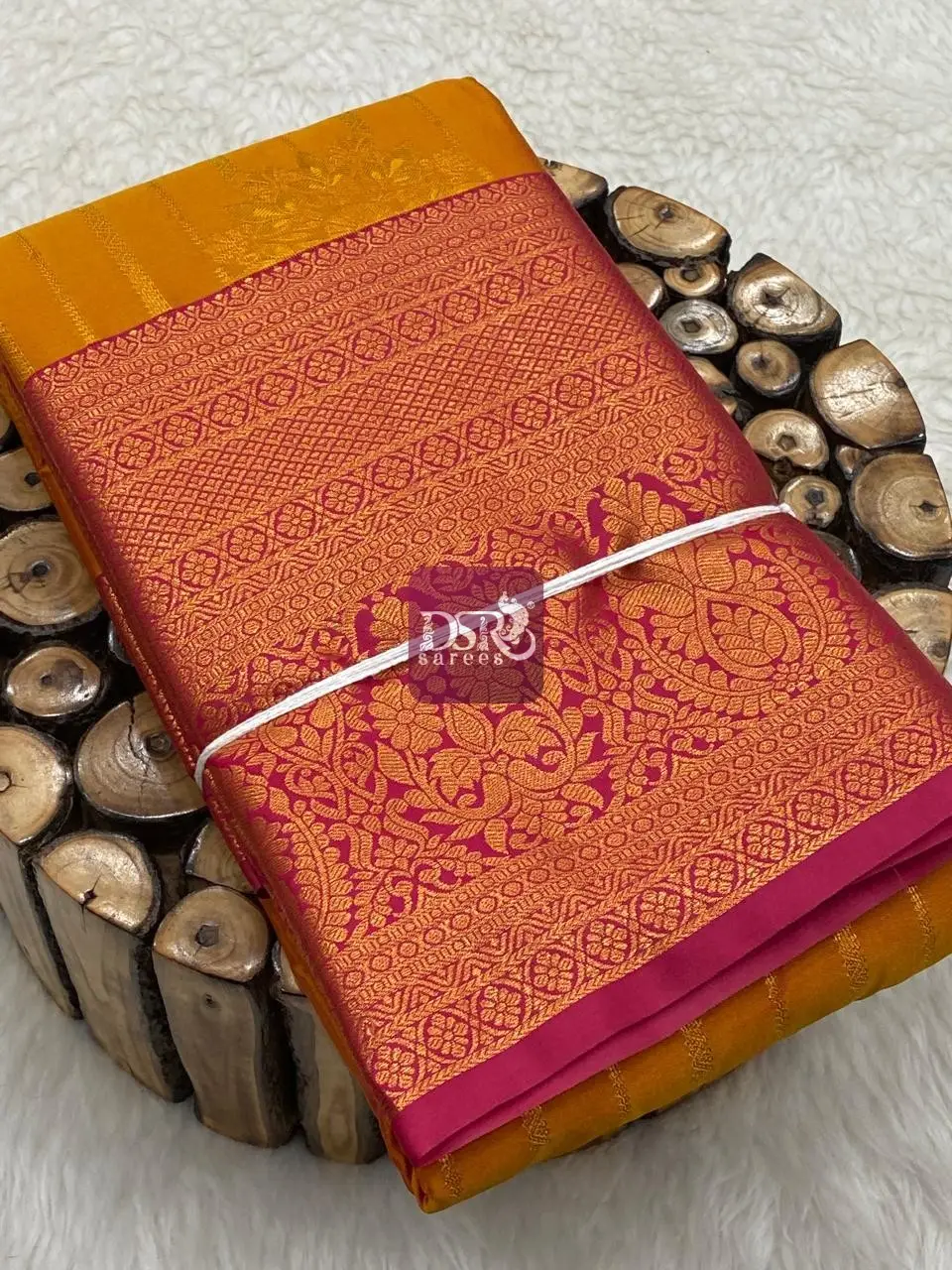 Semi Silk Udal Butta Sarees - vol3