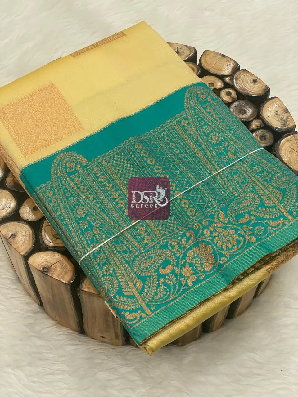 Semi Bridal Sarees - vol2