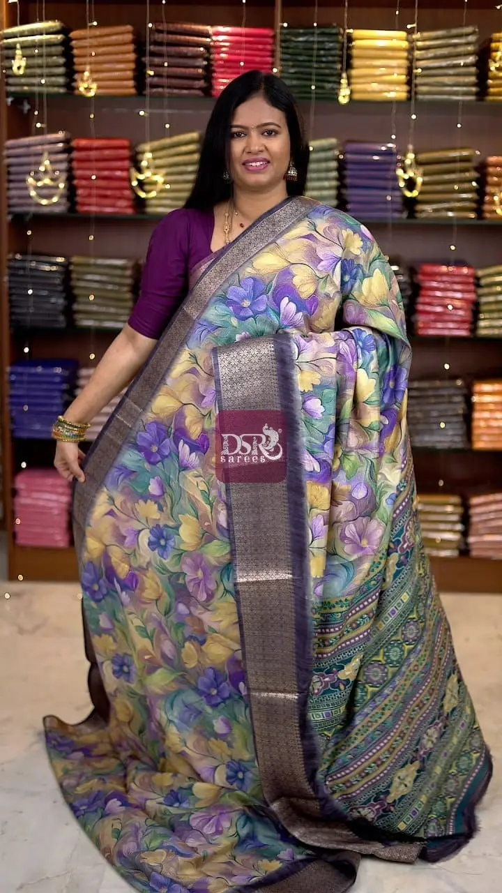 Semi Dola Silk Sarees