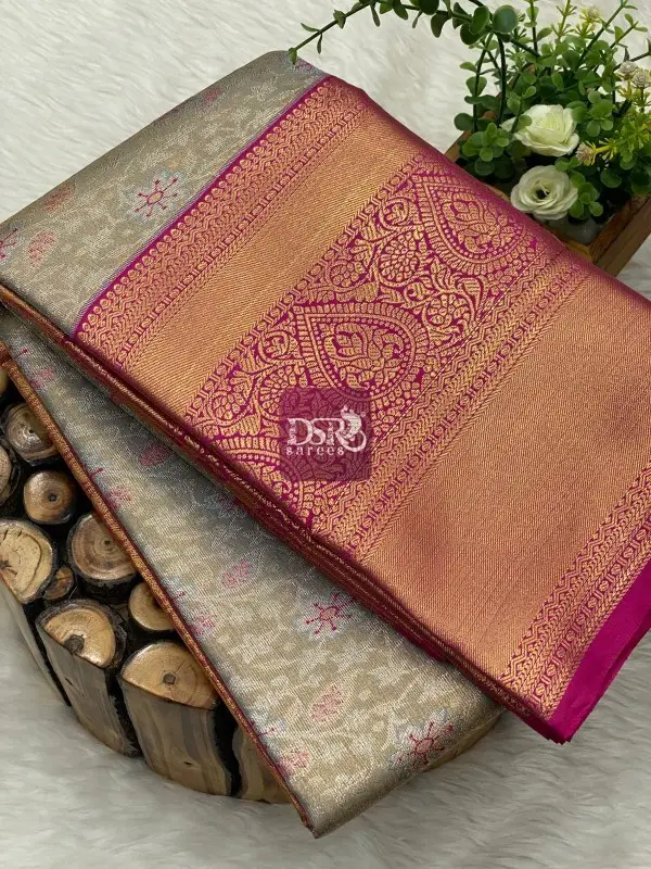 Korvai Tissue Bridal Sarees- vol2