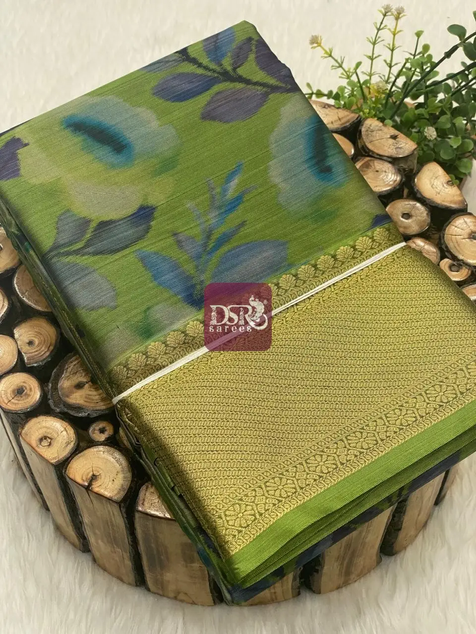 Printed Silk Sarees
