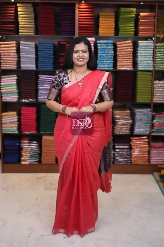 Jacquad Cotton Sarees