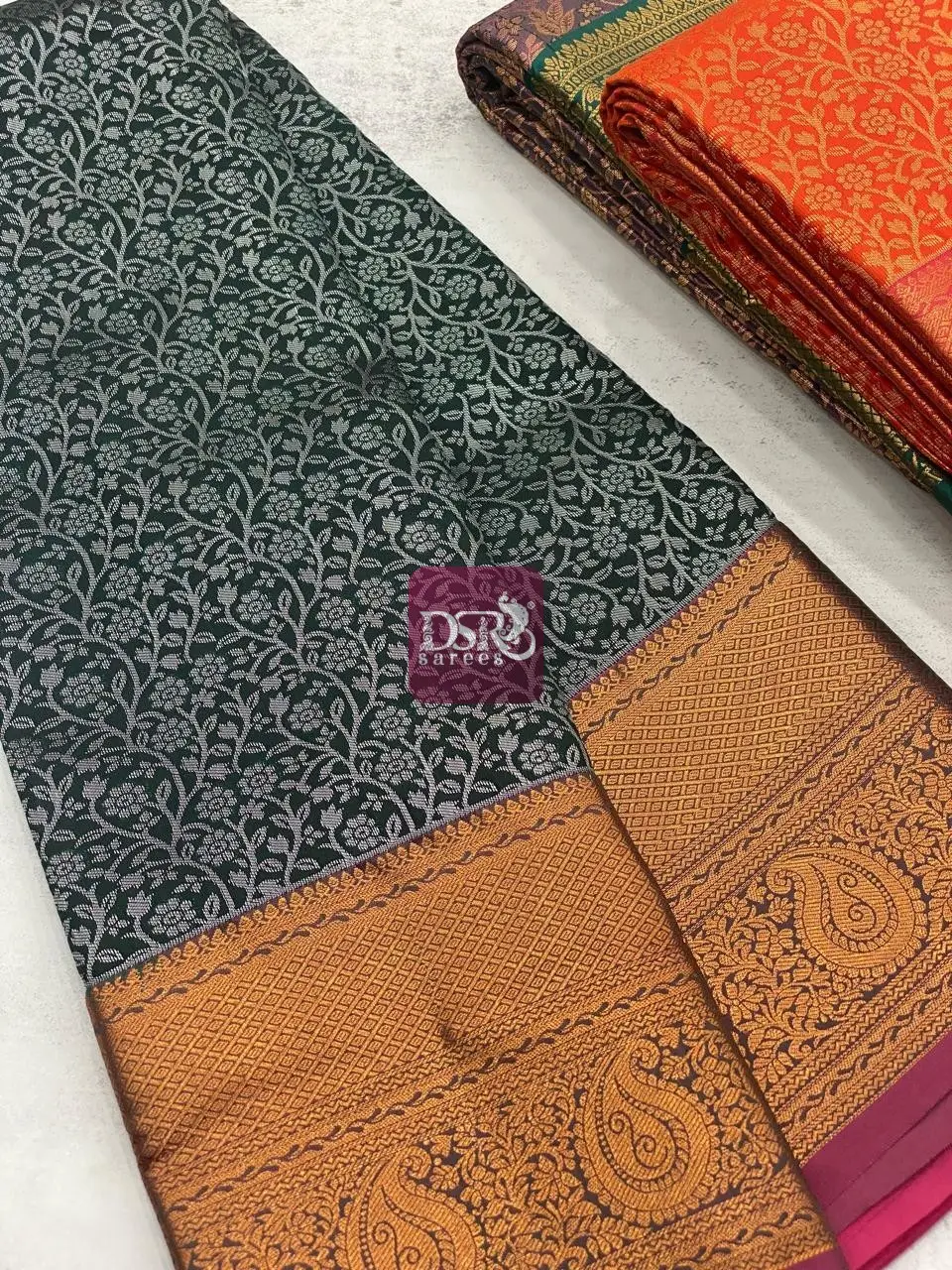 Double Warp Silk Sarees