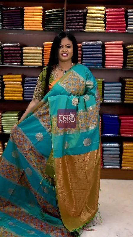 Pochampally Luxury Silk Saree