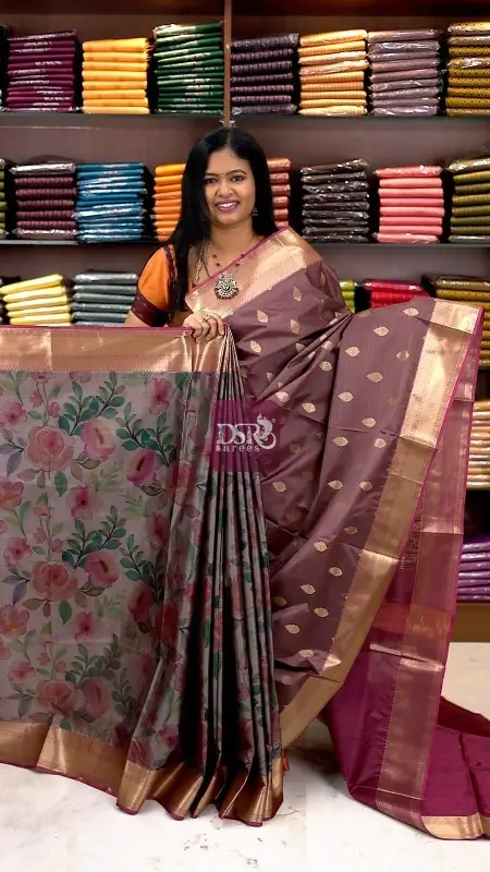 Half And Half Pochampalli Sarees - vol1