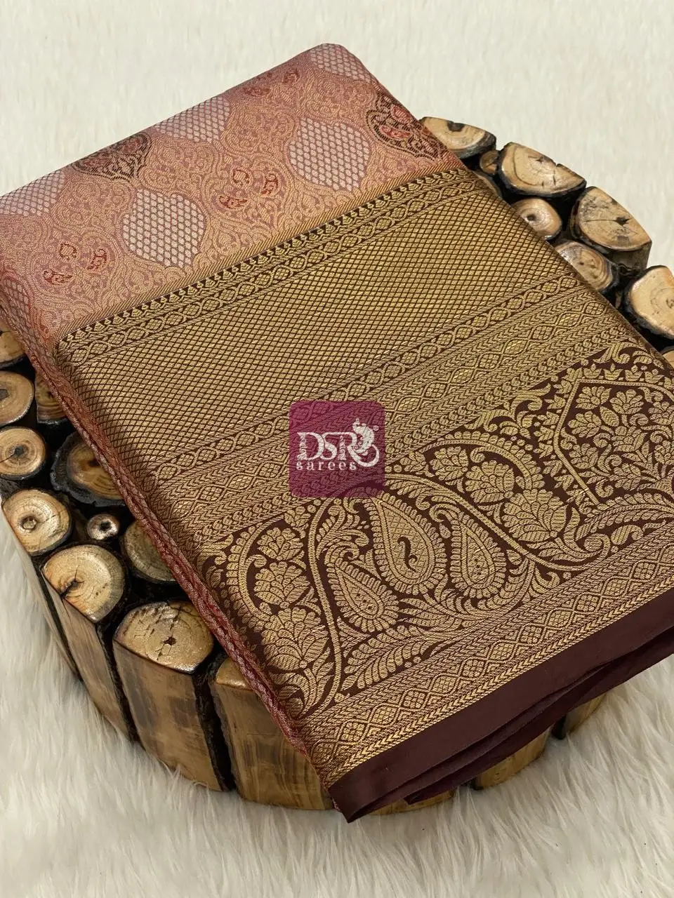 Meena Kari Tissue Bridal Sarees - vol1