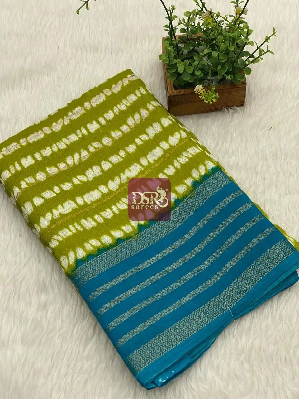 Viscose Georgette sarees